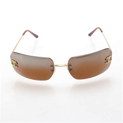 sunglasses chanel 2000|vintage Chanel sunglasses 2000s.